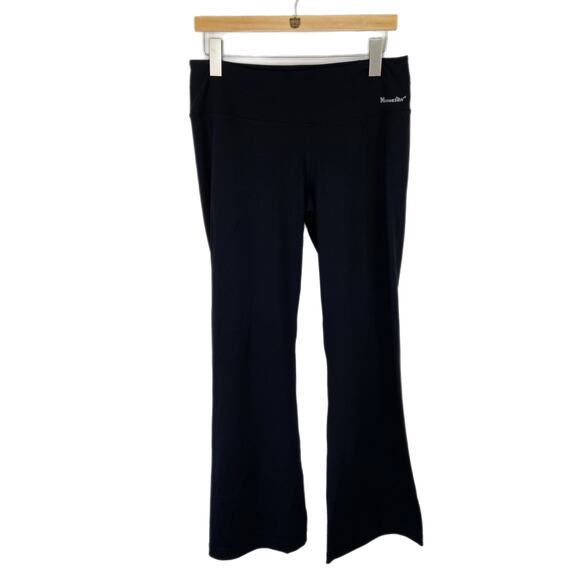 Moosejaw Black Flare Leggings - Women's Size L - Picture 1 of 4